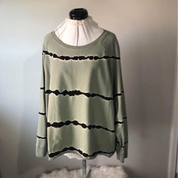 3X Torrid Womens Long Sleeve Blouse C5912 - Picture 1 of 5